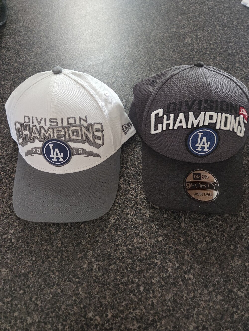 New Era Los Angeles Dodgers Hats Lot Of 2 NWOT MLB